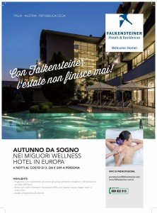 FALKENSTEINER Le vie del gusto wellness